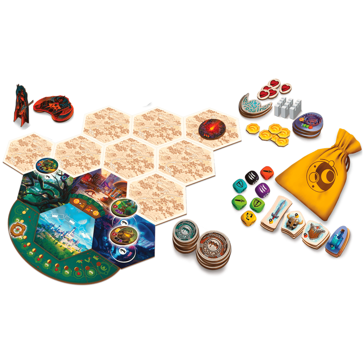 Crónicas de Avel - Juegos de mesa - Adani Store