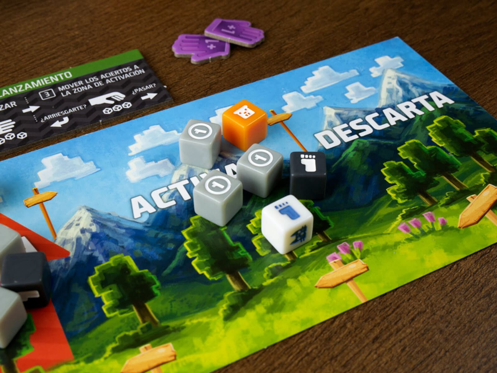 Cubitos - Juegos de mesa - Adani Store