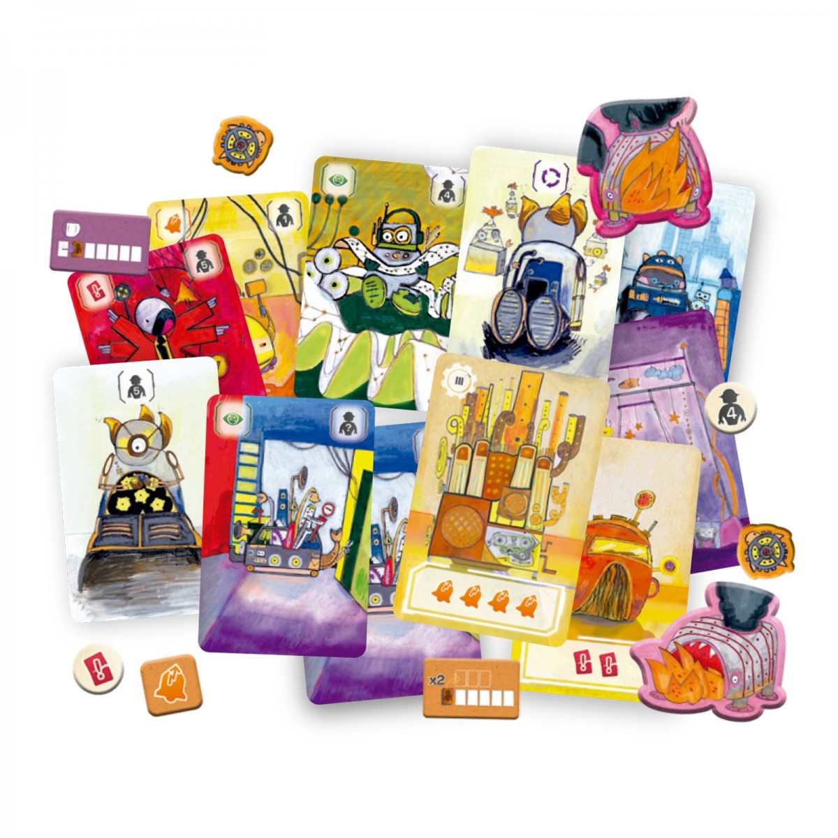 Cyberion - Juegos de mesa - Adani Store