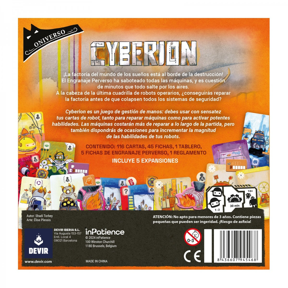 Cyberion - Juegos de mesa - Adani Store