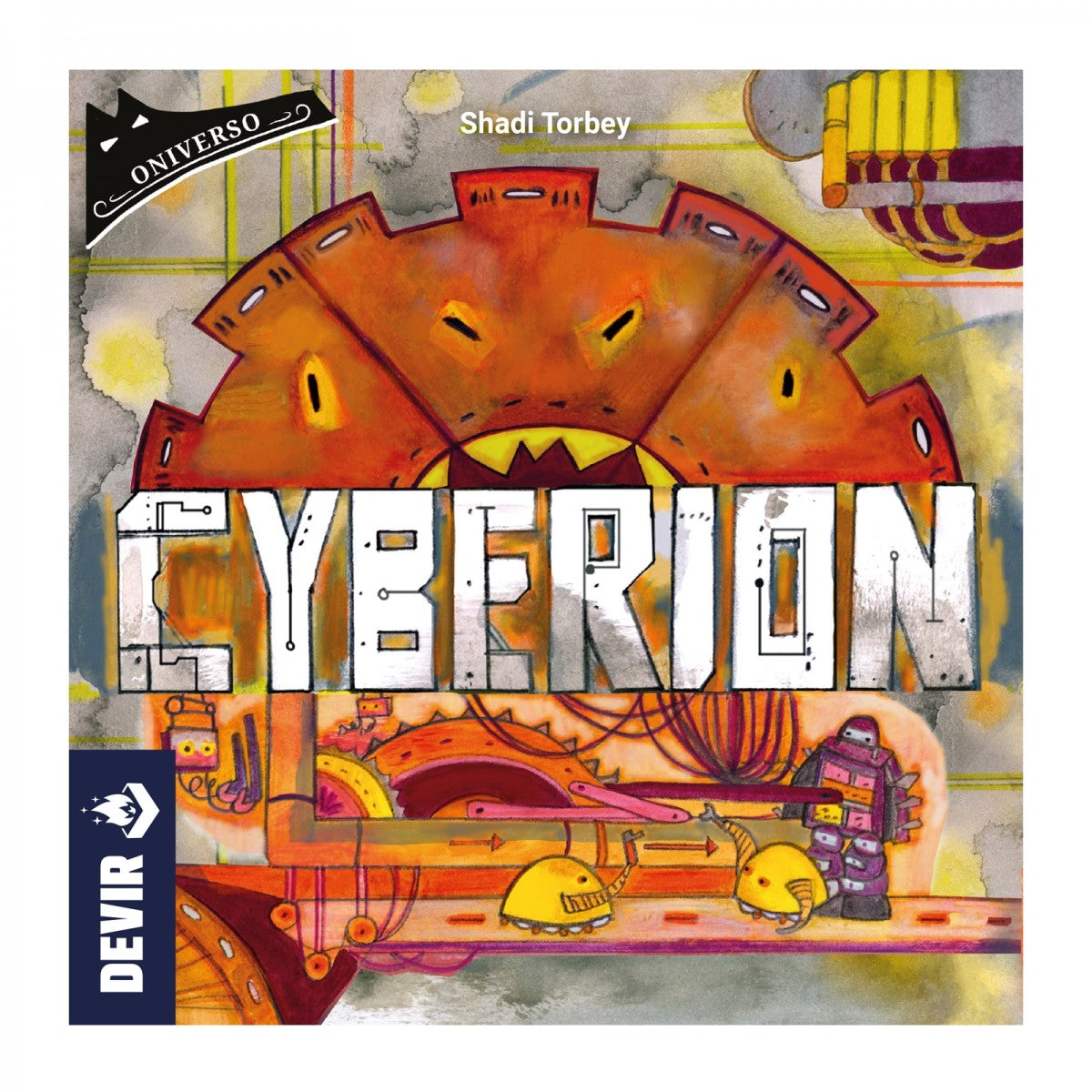 Cyberion - Juegos de mesa - Adani Store