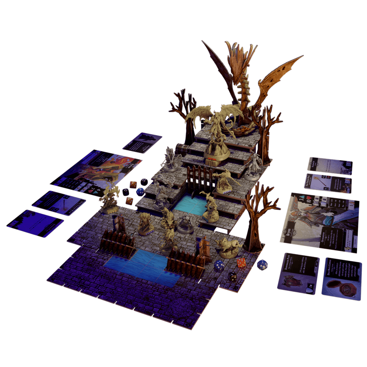 Descent: Leyendas de las tinieblas - Juegos de mesa - Adani Store