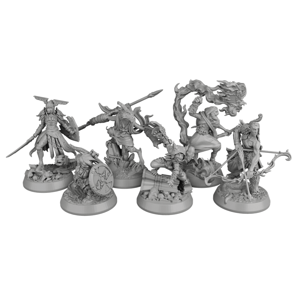 Descent: Leyendas de las tinieblas - Juegos de mesa - Adani Store