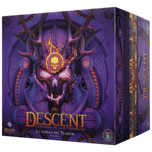 Descent: Leyendas de las tinieblas – La guerra del Traidor - Juegos de mesa - Adani Store