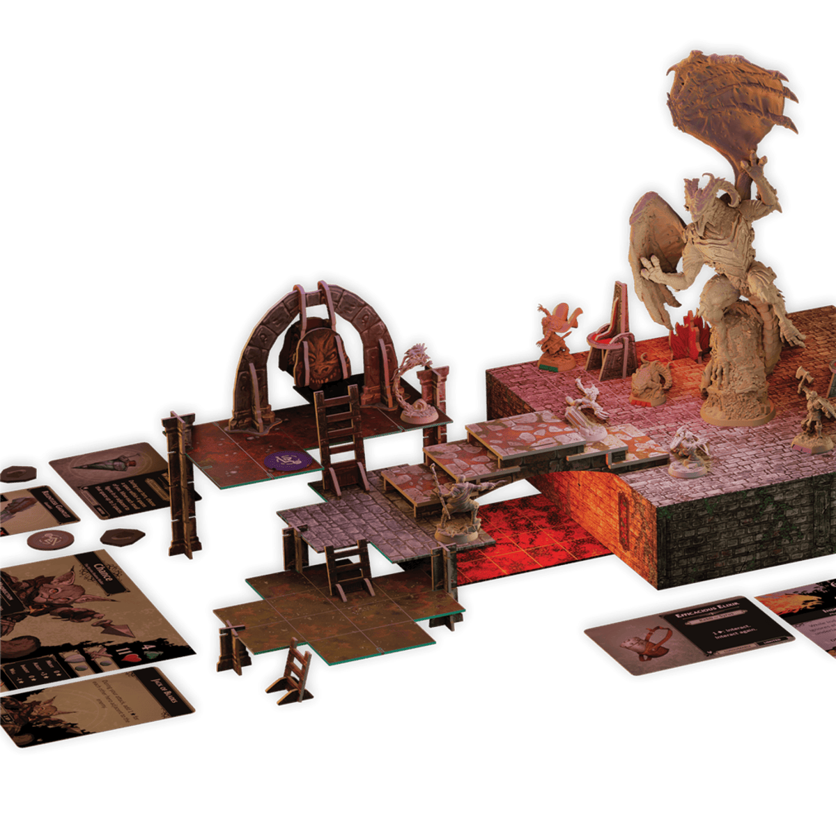 Descent: Leyendas de las tinieblas – La guerra del Traidor - Juegos de mesa - Adani Store