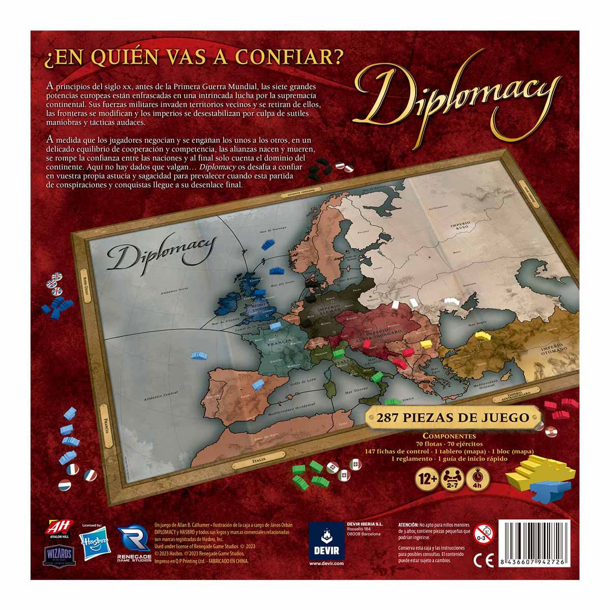 Diplomacy - Juegos de mesa - Adani Store
