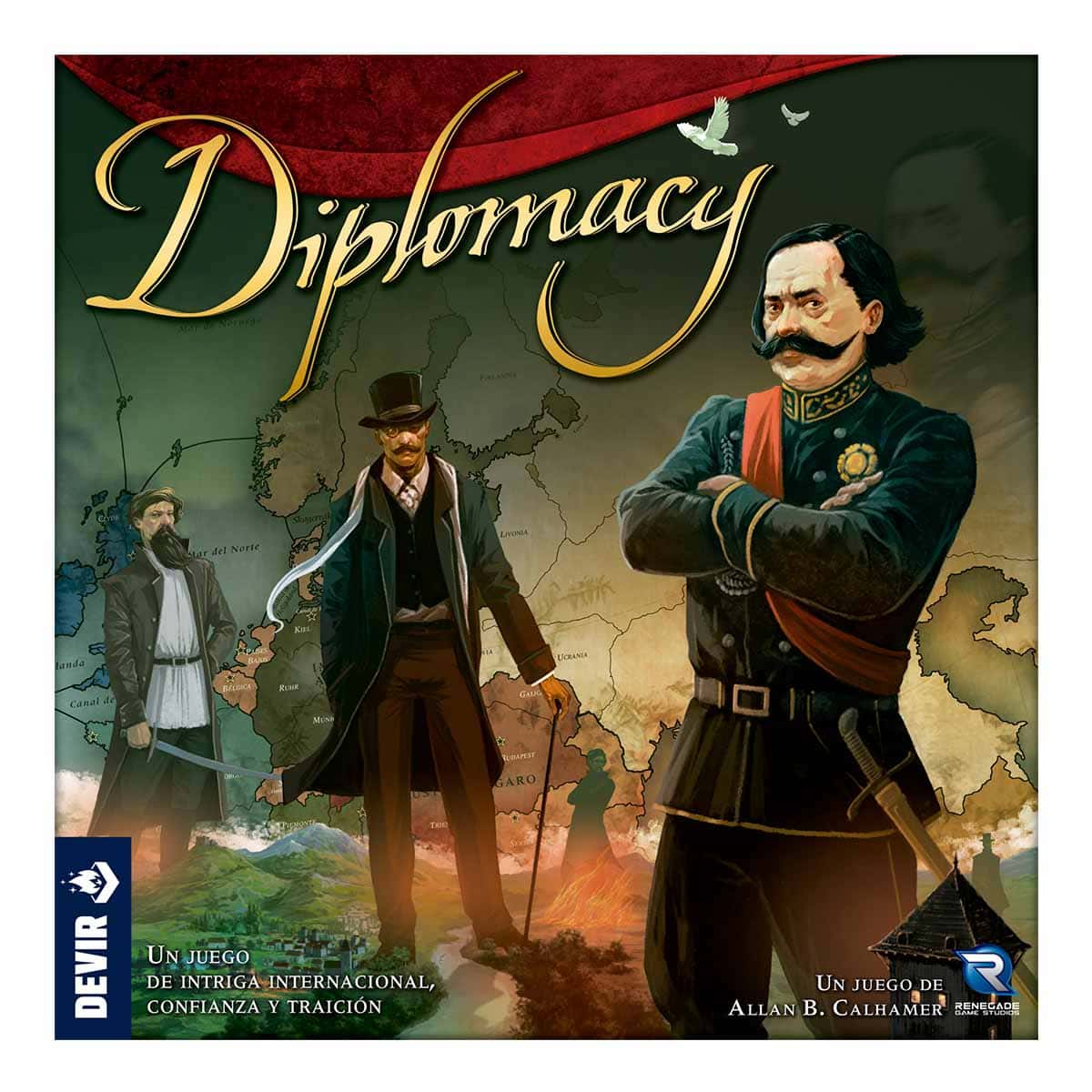 Diplomacy - Juegos de mesa - Adani Store
