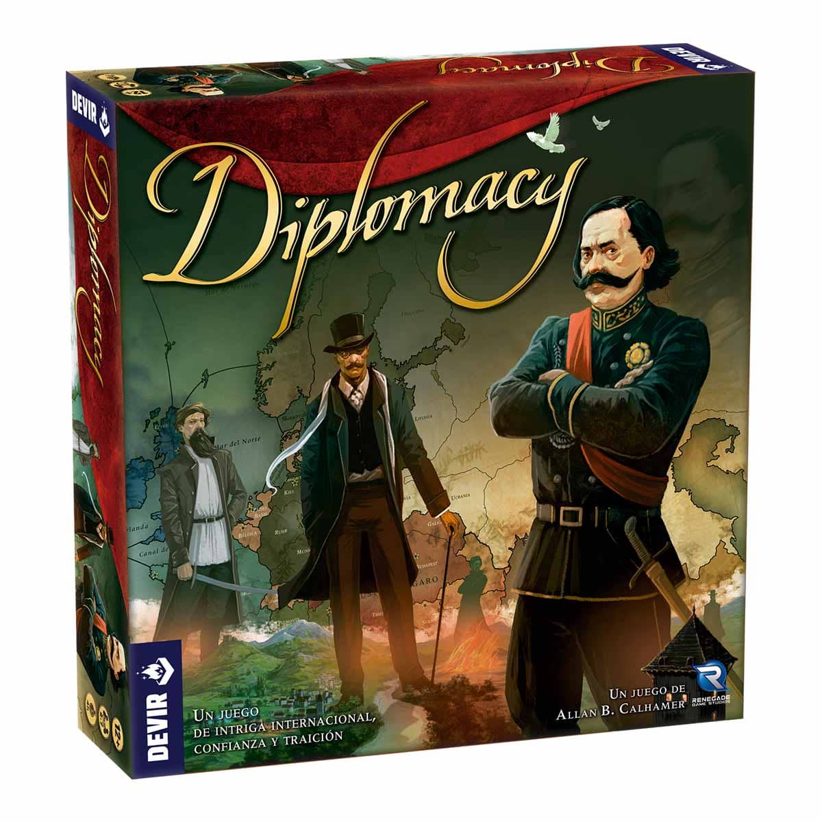 Diplomacy - Juegos de mesa - Adani Store