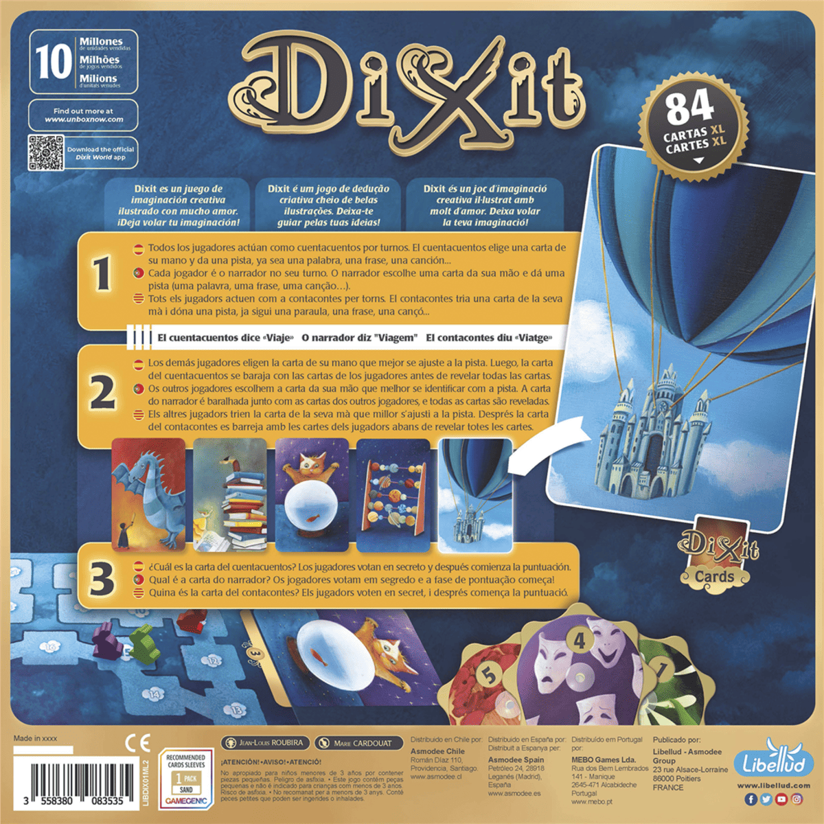 Dixit Classic - Juegos de mesa - Adani Store