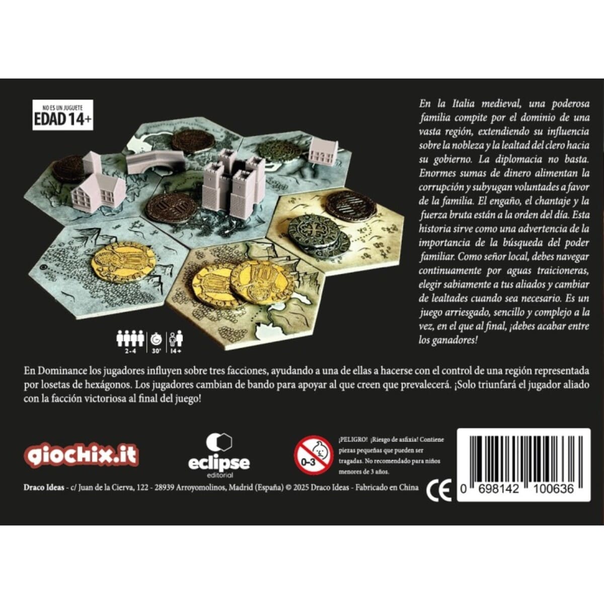 Dominance - Juegos de mesa - Adani Store