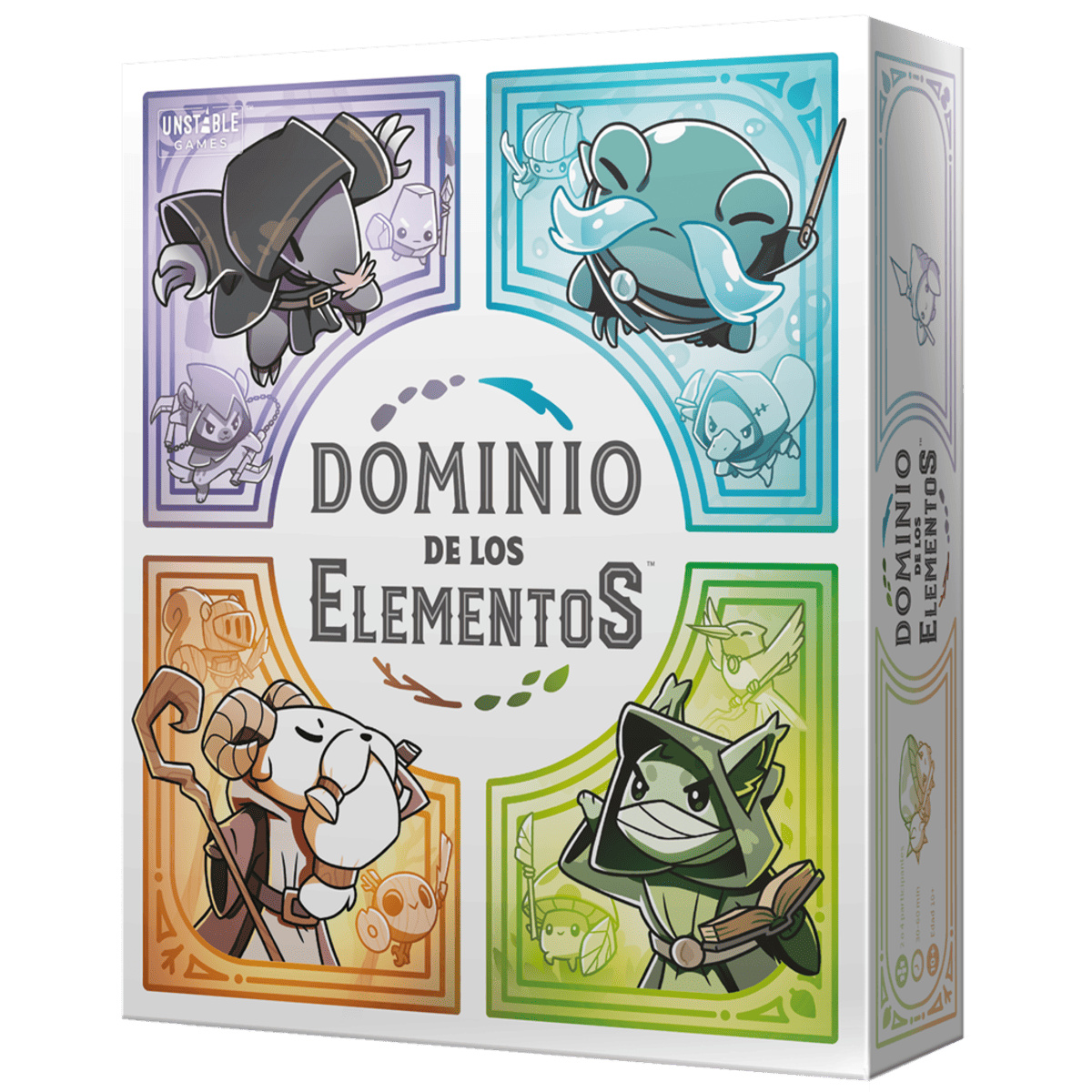 Dominio de los Elementos- Juegos de mesa - Adani Store