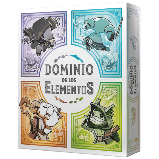 Dominio de los Elementos- Juegos de mesa - Adani Store