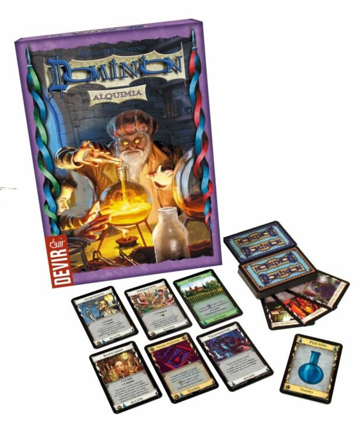 Dominion: Alquimia - Juegos de mesa - Adani Store