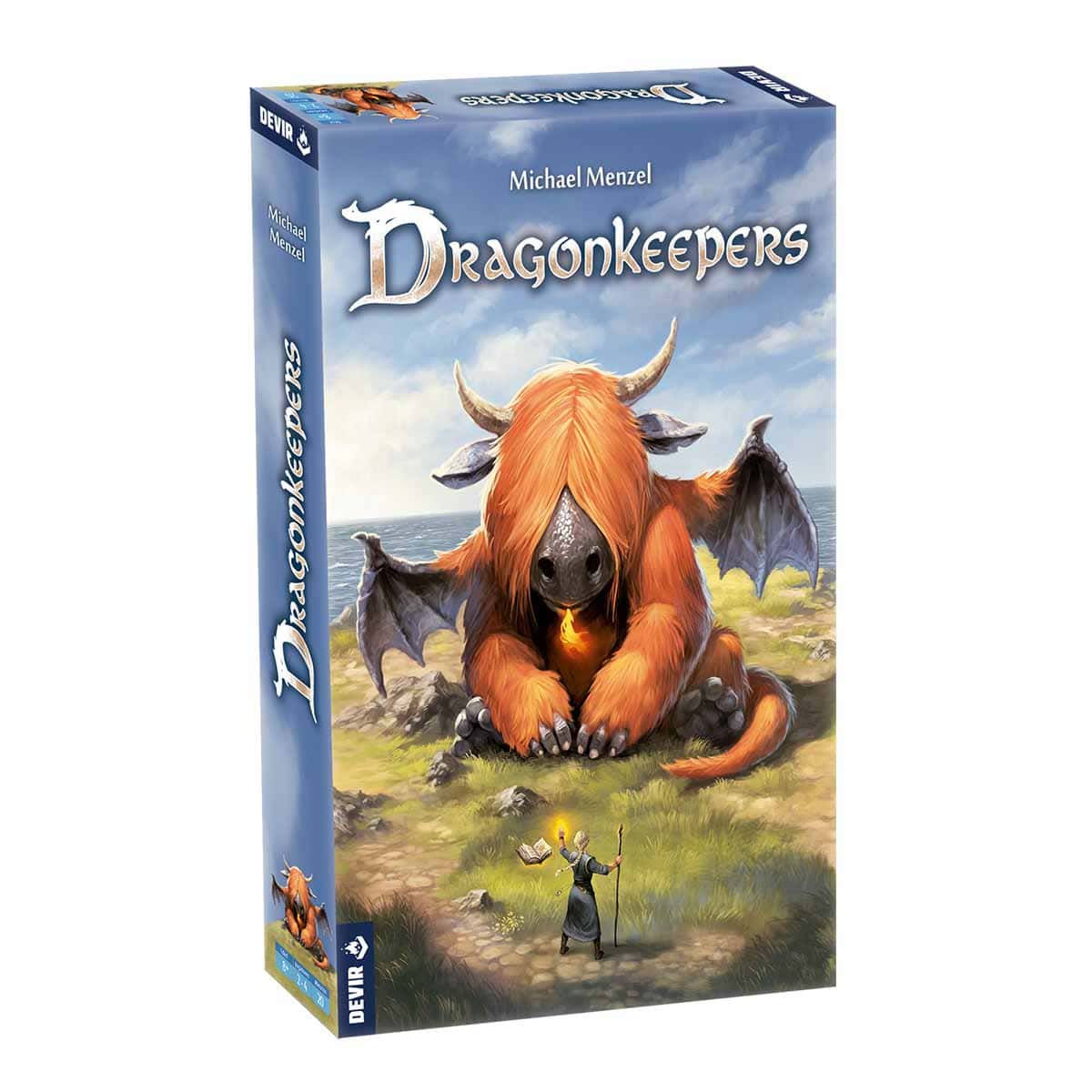 Dragonkeepers - Juegos de mesa - Adani Store