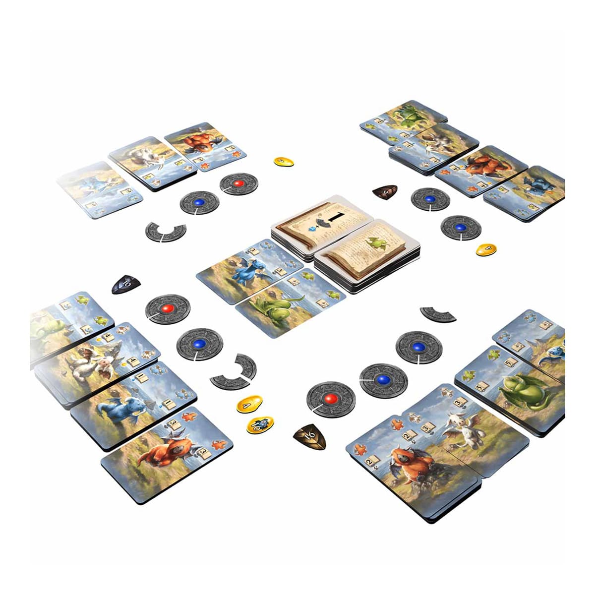 Dragonkeepers - Juegos de mesa - Adani Store