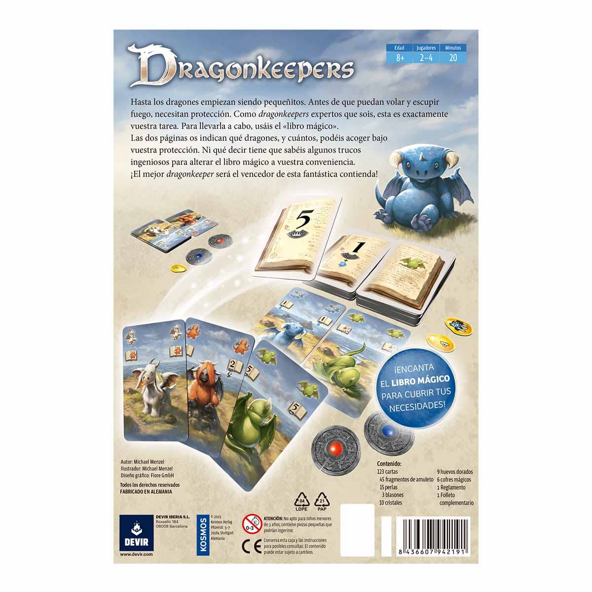 Dragonkeepers - Juegos de mesa - Adani Store