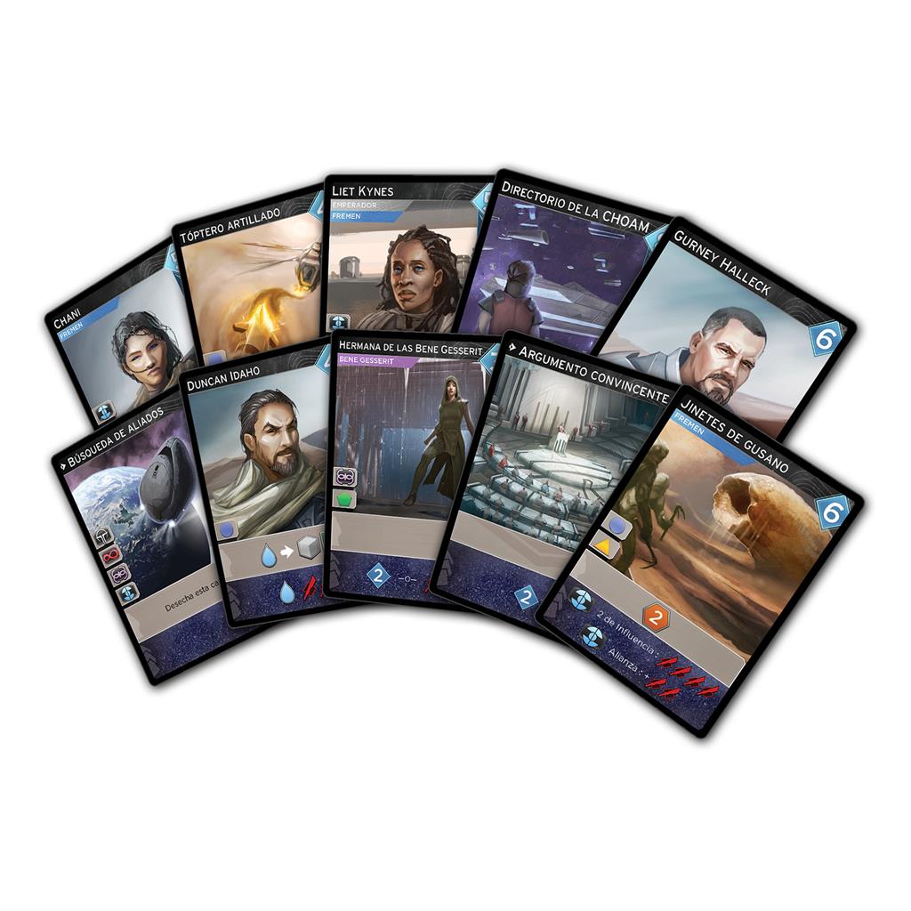 Dune Imperium - Juegos de mesa - Adani Store