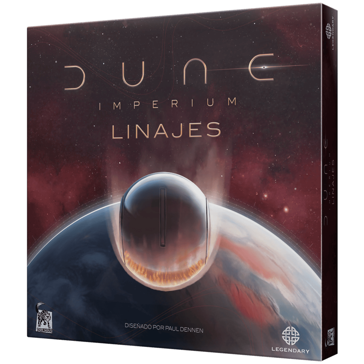 Dune Imperium: Linajes - Juegos de mesa - Adani Store