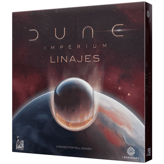 Dune Imperium: Linajes - Juegos de mesa - Adani Store