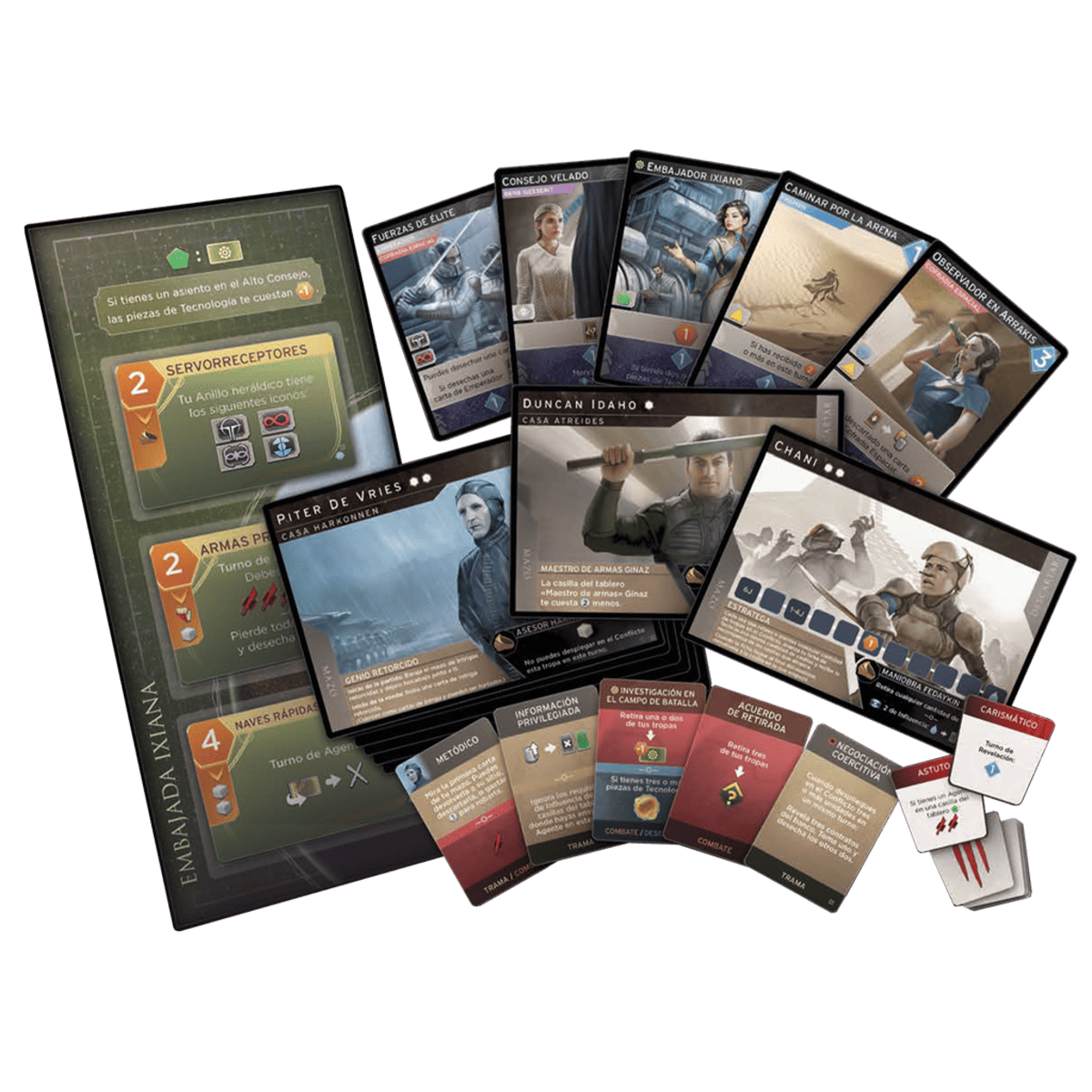 Dune Imperium: Linajes - Juegos de mesa - Adani Store