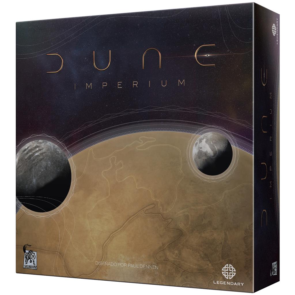 Dune Imperium - Juegos de mesa - Adani Store