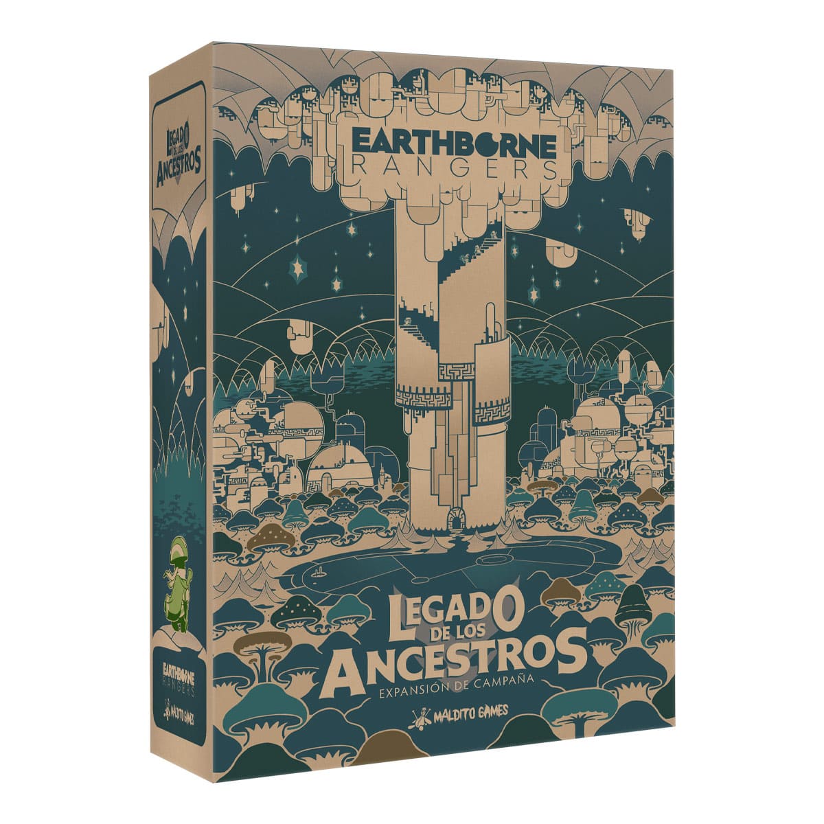 Earthborne Rangers: Legado de los Ancestros - Juegos de mesa - Adani Store