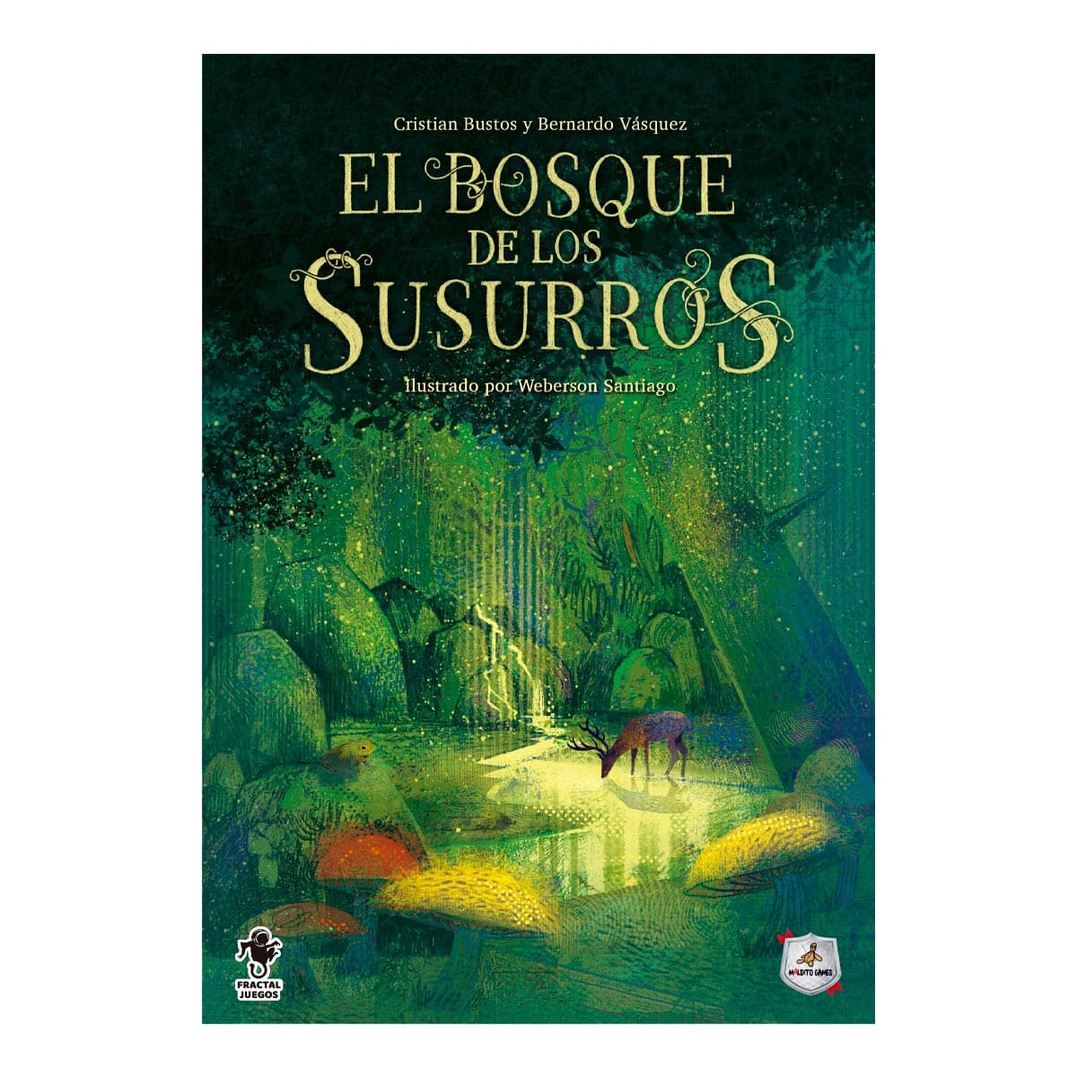 El bosque de los susurros - Juegos de mesa - Adani Store
