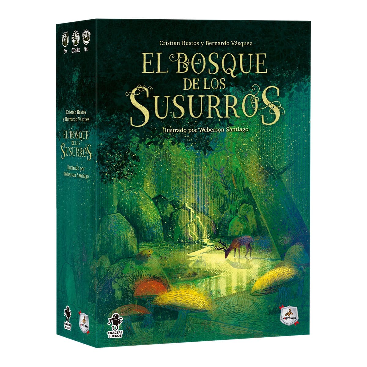 El bosque de los susurros - Juegos de mesa - Adani Store