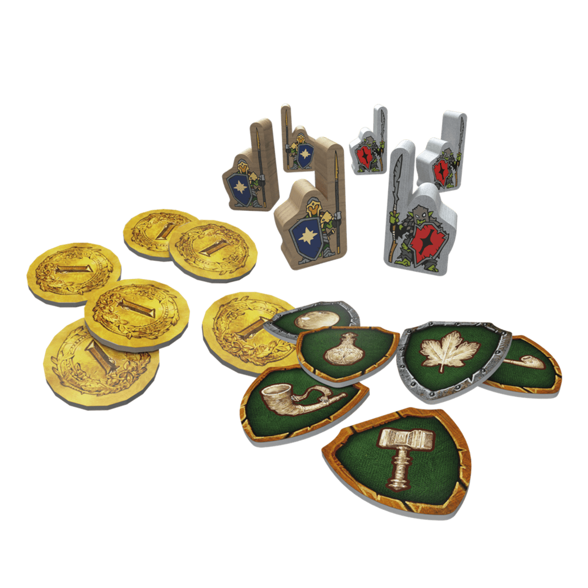 El señor de los anillos: El duelo por la tierra media - Juegos de mesa - Adani Store