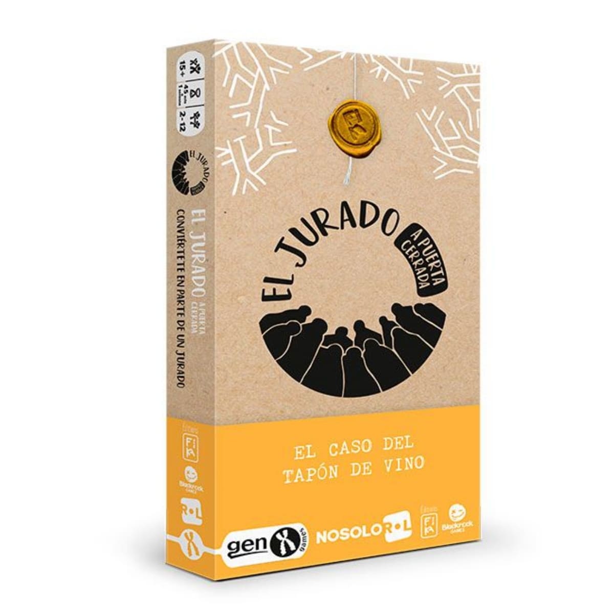 El Jurado 3: El caso del tapón de vino