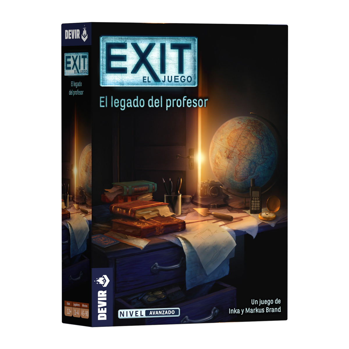 Exit: El legado del profesor - Juegos de mesa - Adani Store