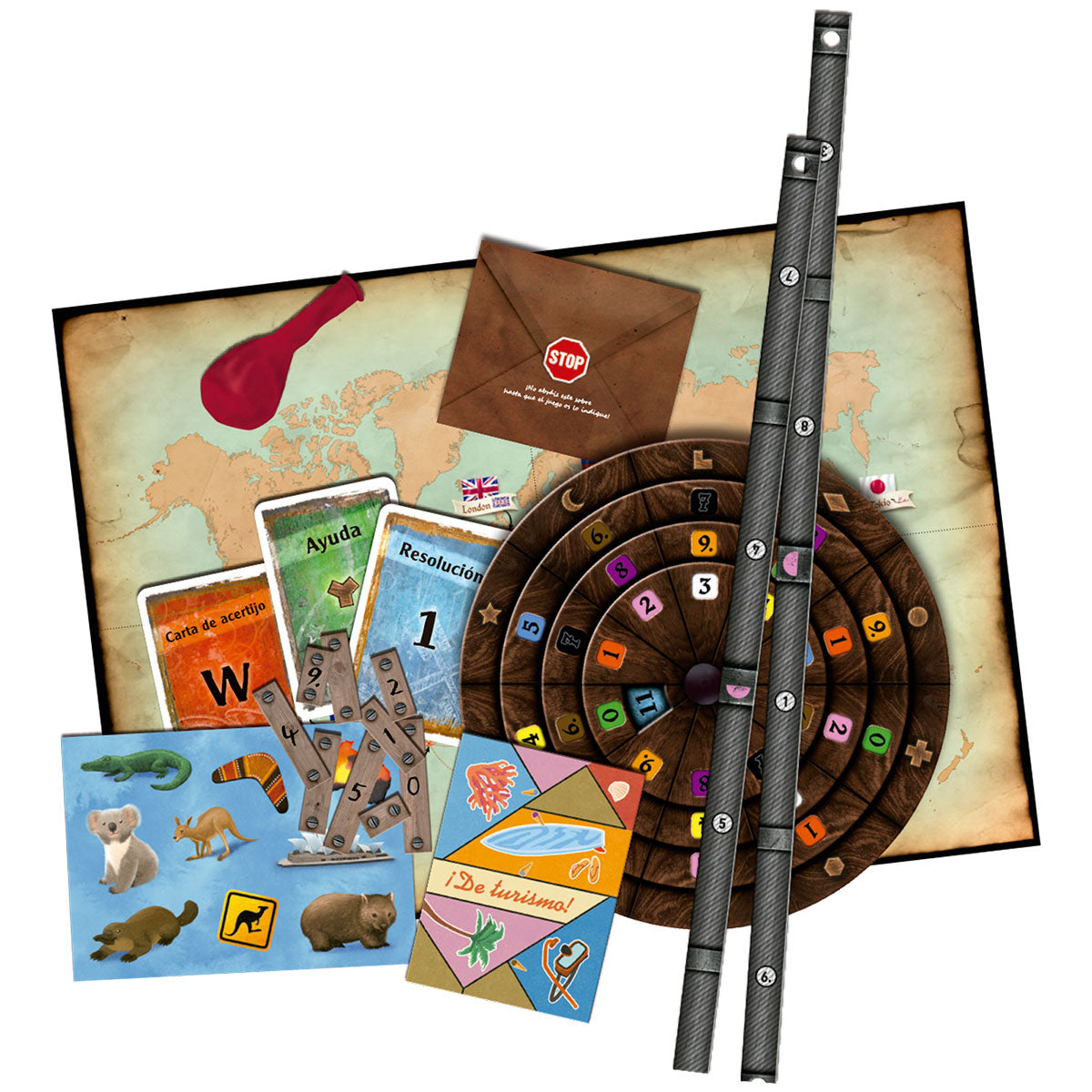 Exit: El legado del profesor - Juegos de mesa - Adani Store