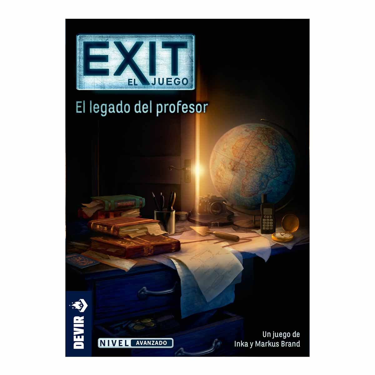 Exit: El legado del profesor - Juegos de mesa - Adani Store