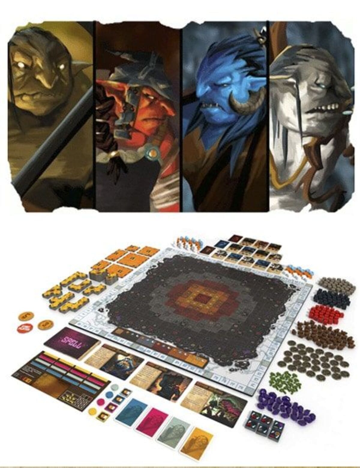 El Rey de la Montaña - Juegos de mesa - Adani Store