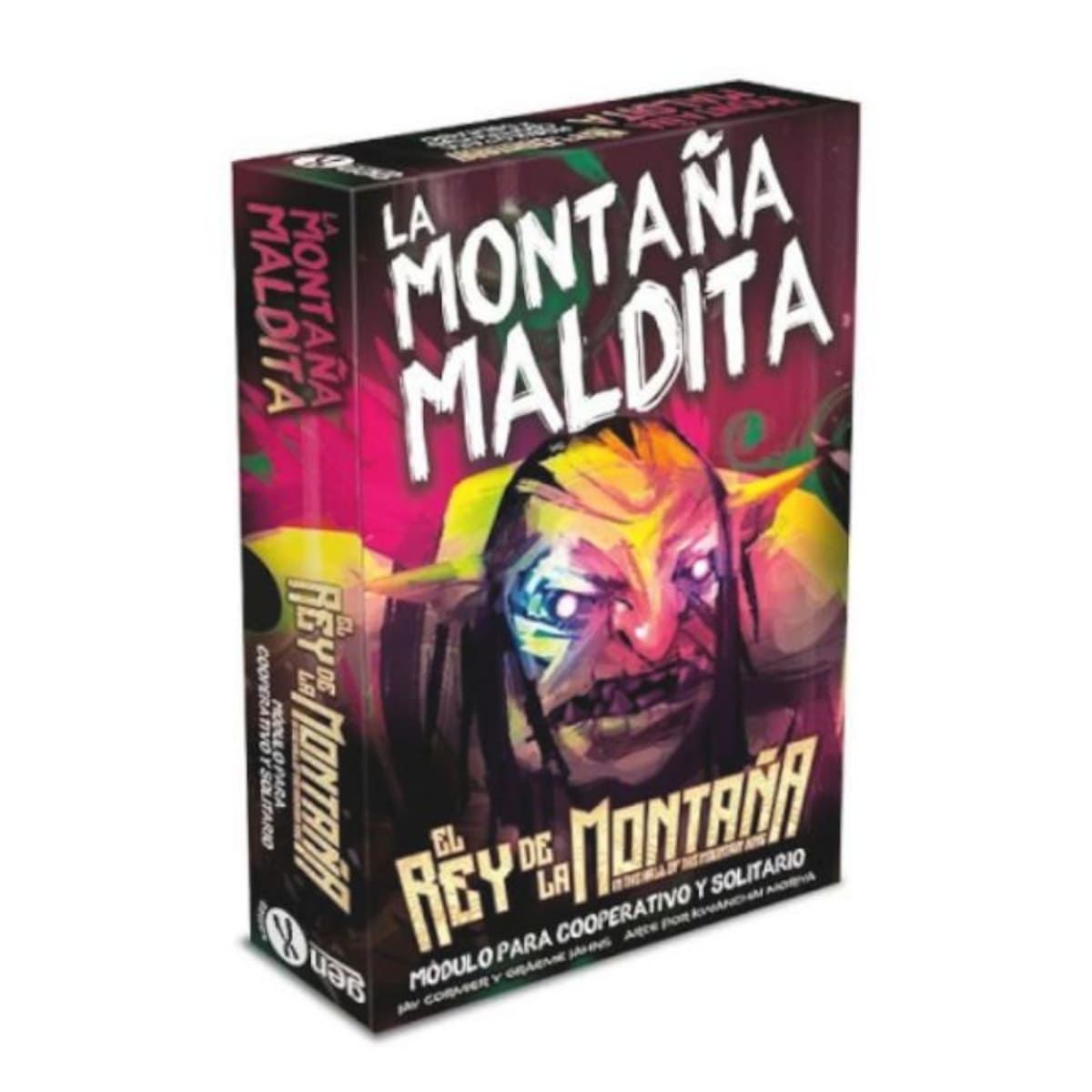 El rey de la montaña: La montaña maldita - Juegos de mesa - Adani Store