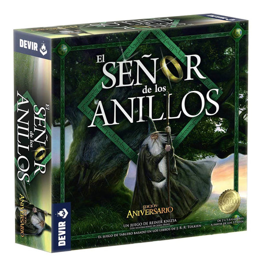 El señor de los anillos: edición aniversario - Juegos de mesa - Adani Store