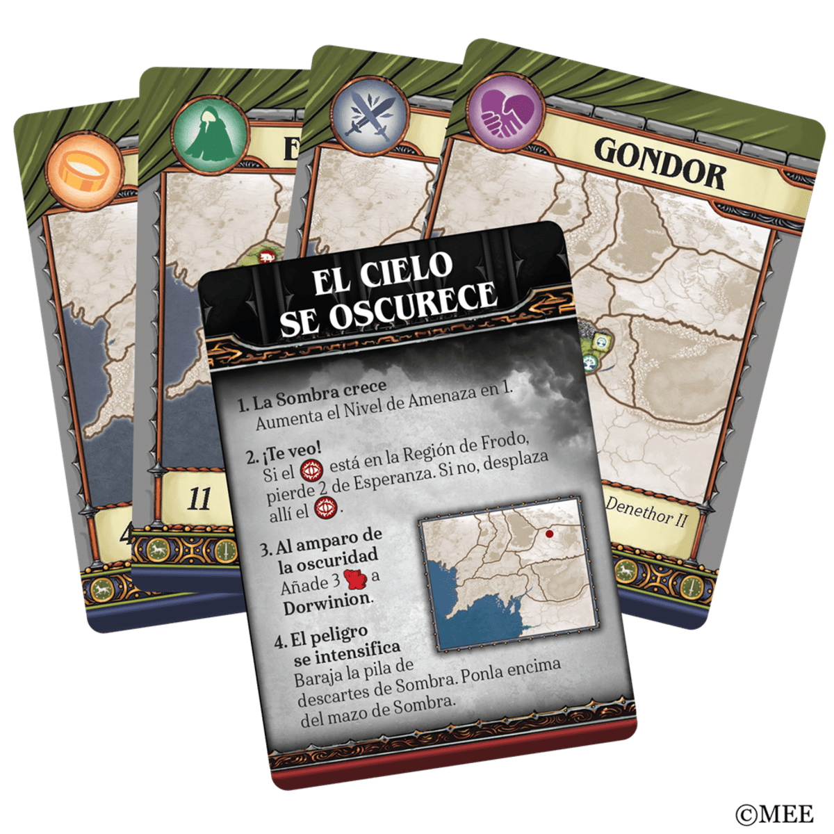 El Señor de los Anillos: El Destino de La Comunidad - Juegos de mesa - Adani Store
