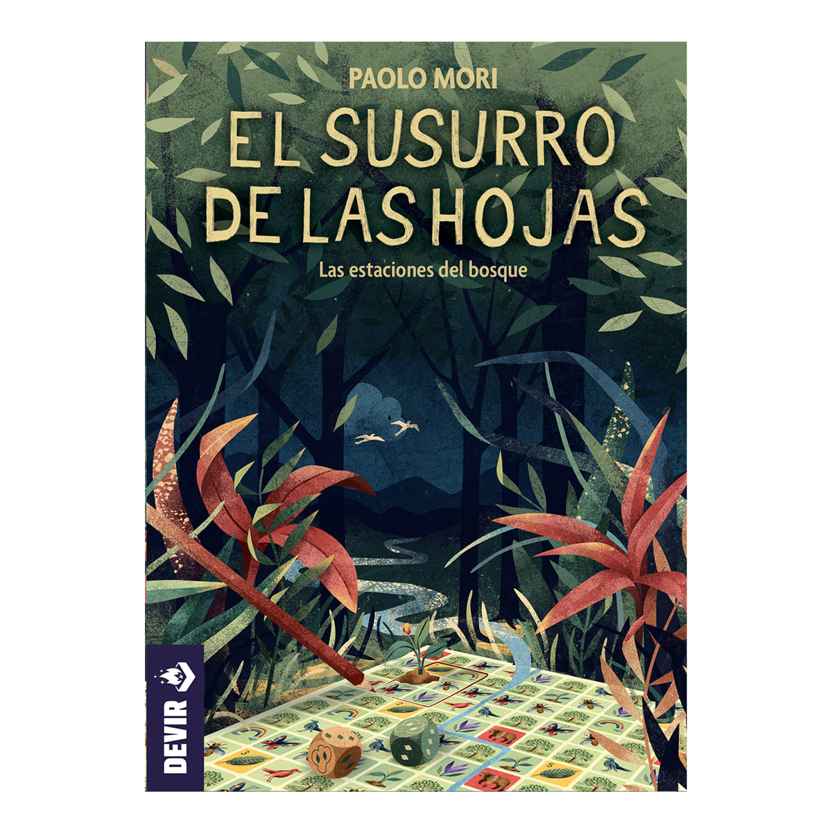 El susurro de las hojas - Juegos de mesa - Adani Store