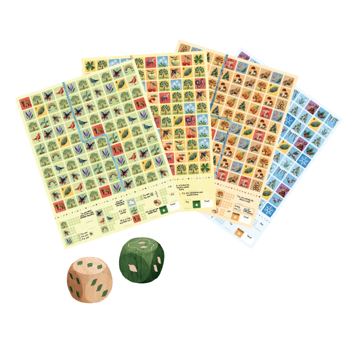 El susurro de las hojas - Juegos de mesa - Adani Store
