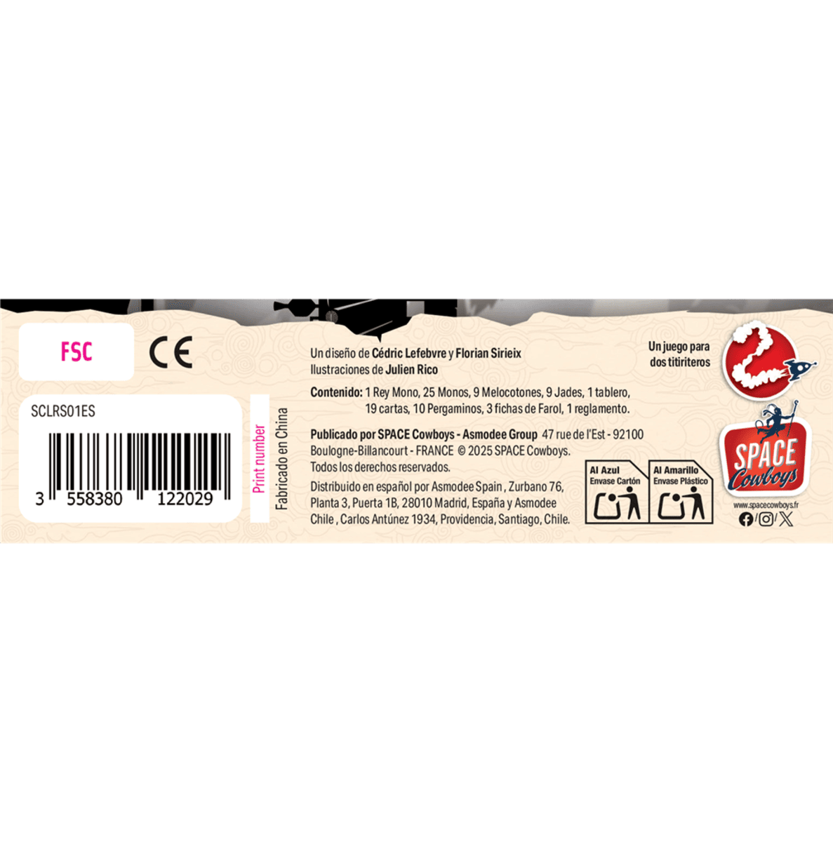 El Teatro de Sombras: La Leyenda del Rey Mono - Juegos de mesa - Adani Store