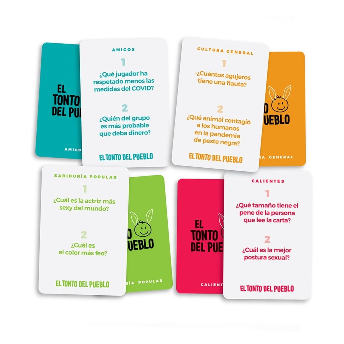 El Tonto del Pueblo - Juegos de mesa - Adani Store