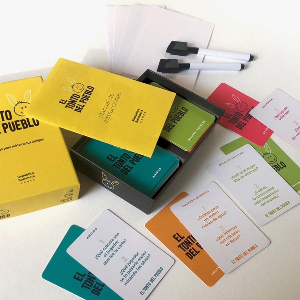 El Tonto del Pueblo - Juegos de mesa - Adani Store