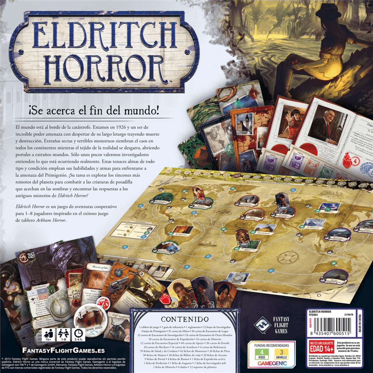 Eldritch Horror - Juegos de mesa - Adani Store