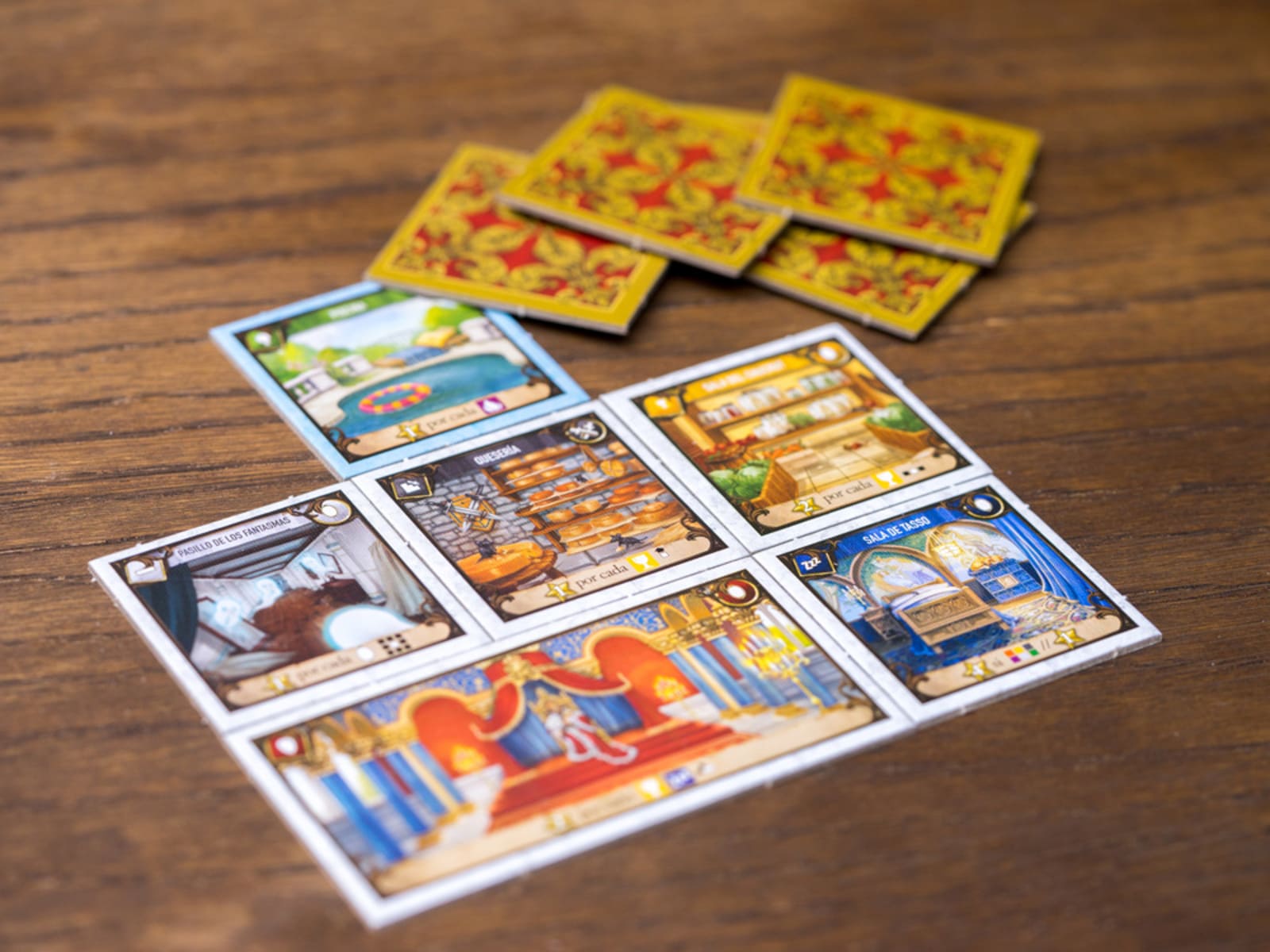 Entre dos Castillos del Rey Loco Ludwig - Juegos de mesa - Adani Store