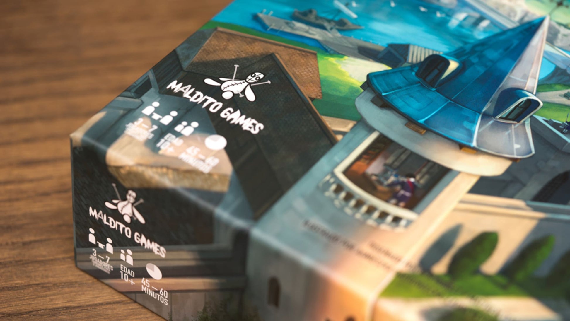 Entre dos Castillos del Rey Loco Ludwig - Juegos de mesa - Adani Store