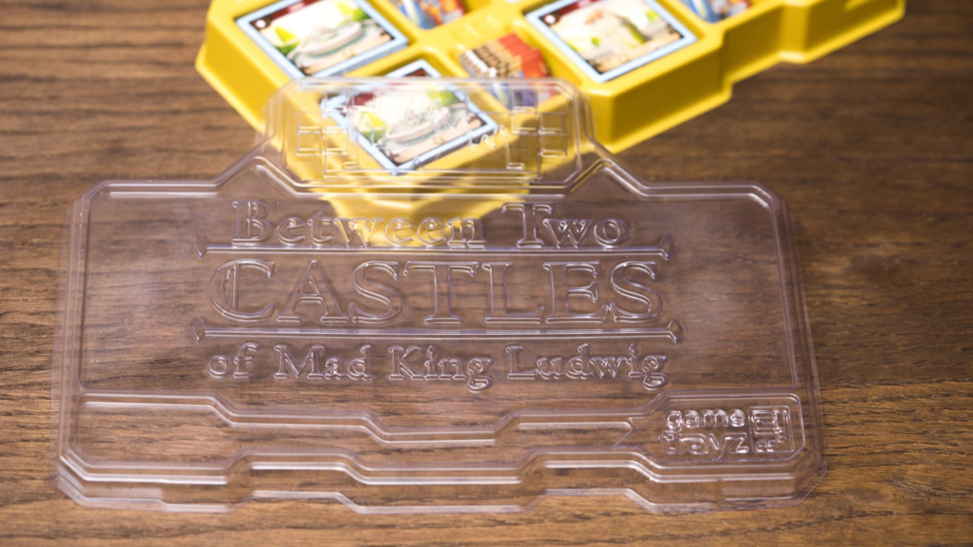 Entre dos Castillos del Rey Loco Ludwig - Juegos de mesa - Adani Store