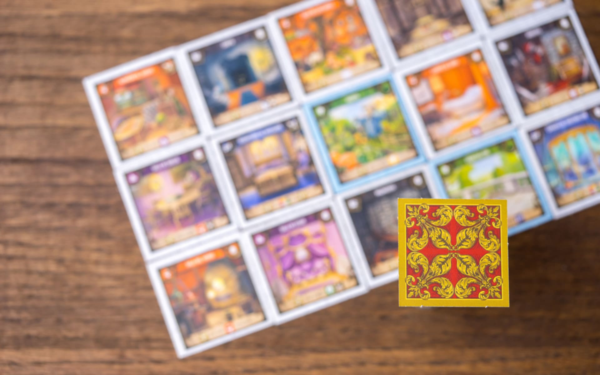 Entre dos Castillos del Rey Loco Ludwig - Juegos de mesa - Adani Store