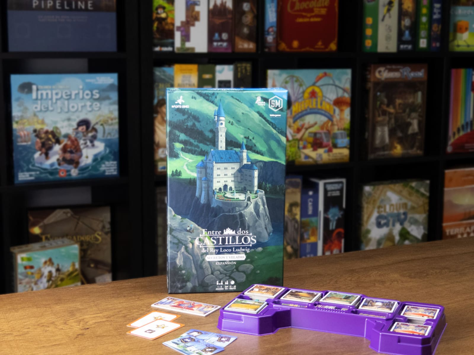 Entre dos castillos del Rey Loco Ludwig: Secretos y Veladas - Juegos de mesa - Adani Store