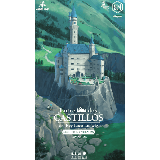 Entre dos castillos del Rey Loco Ludwig: Secretos y Veladas - Juegos de mesa - Adani Store