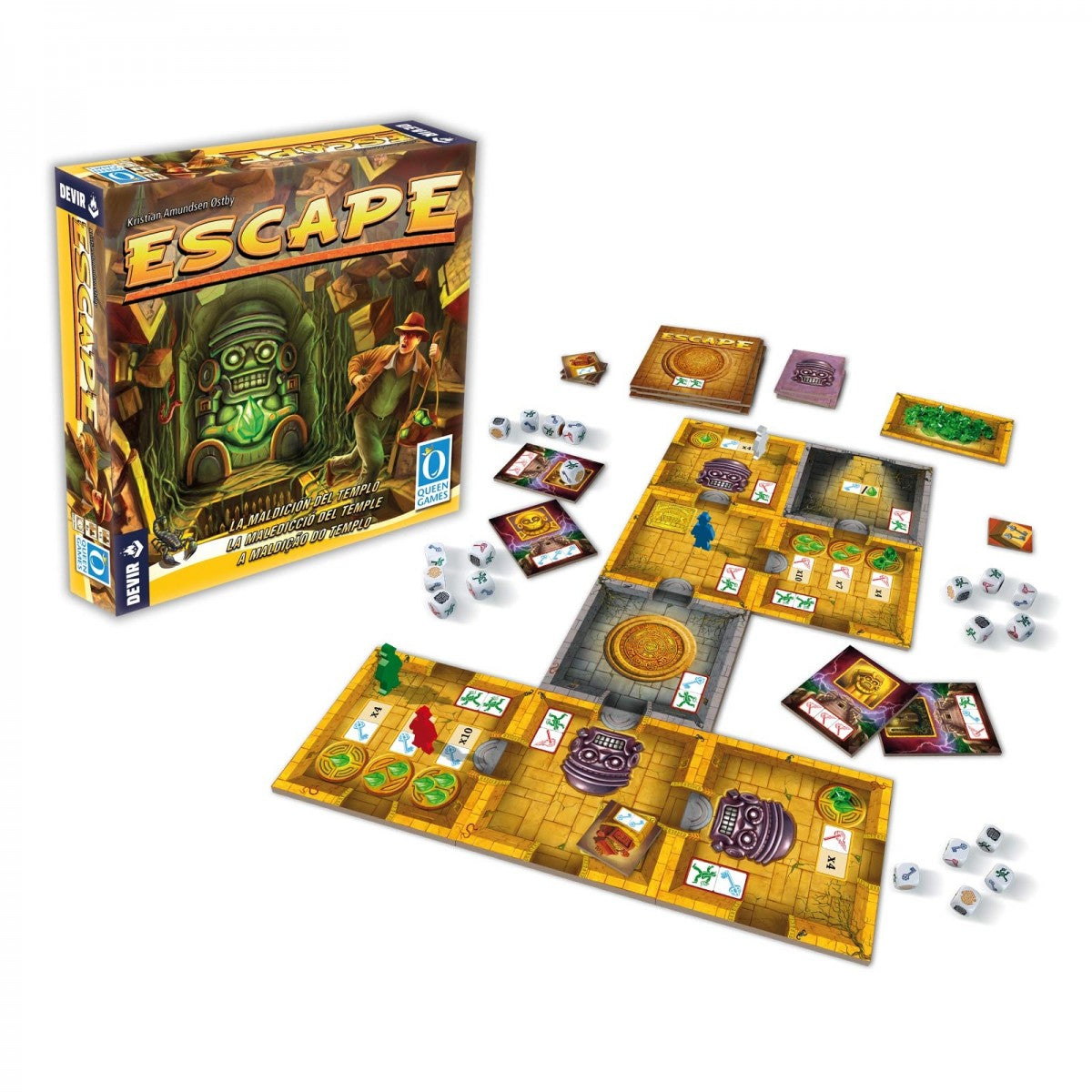 Escape - Juegos de mesa - Adani Store